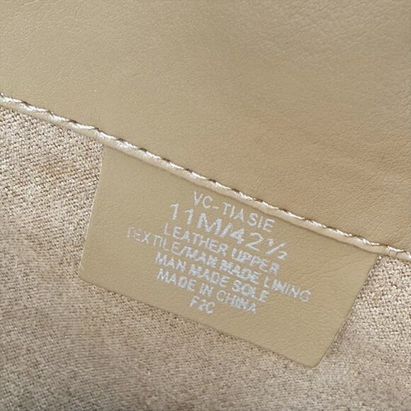 Vince Camuto Womens Tiasie Over the Knee Wedge Boots US 11 M Tan Suede NWOB - Picture 11 of 11